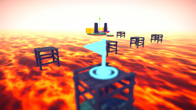 Platforming and a Puzzle