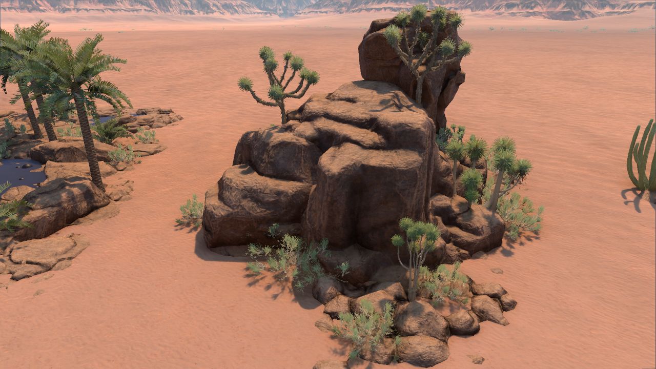 Desert Cluster