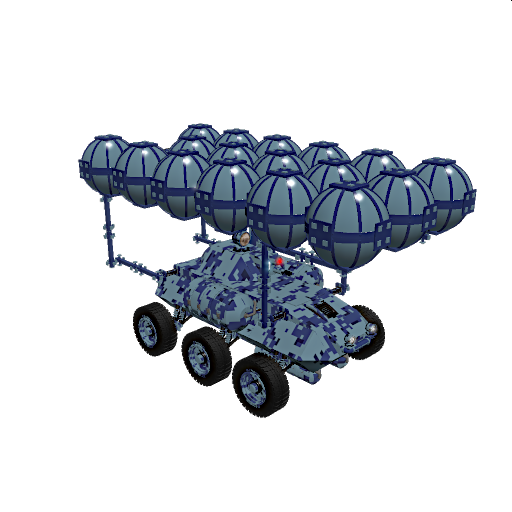 Gemini Airborne combat vehicle （Ocean Digital）