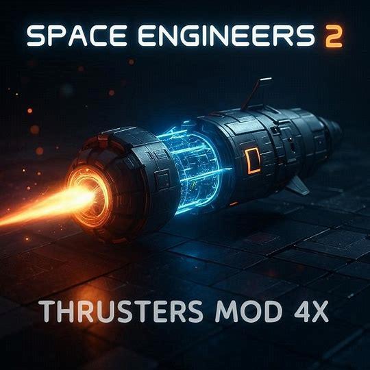 Thrusters Mod 4x preview