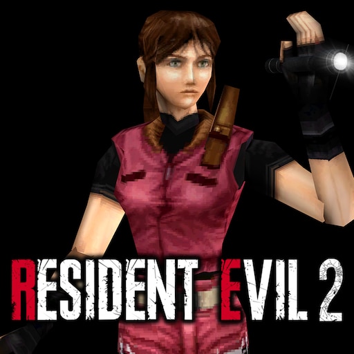 PS1 Claire redfield over rochelle
