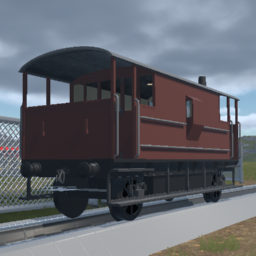LMS 20 Ton Brake Van preview