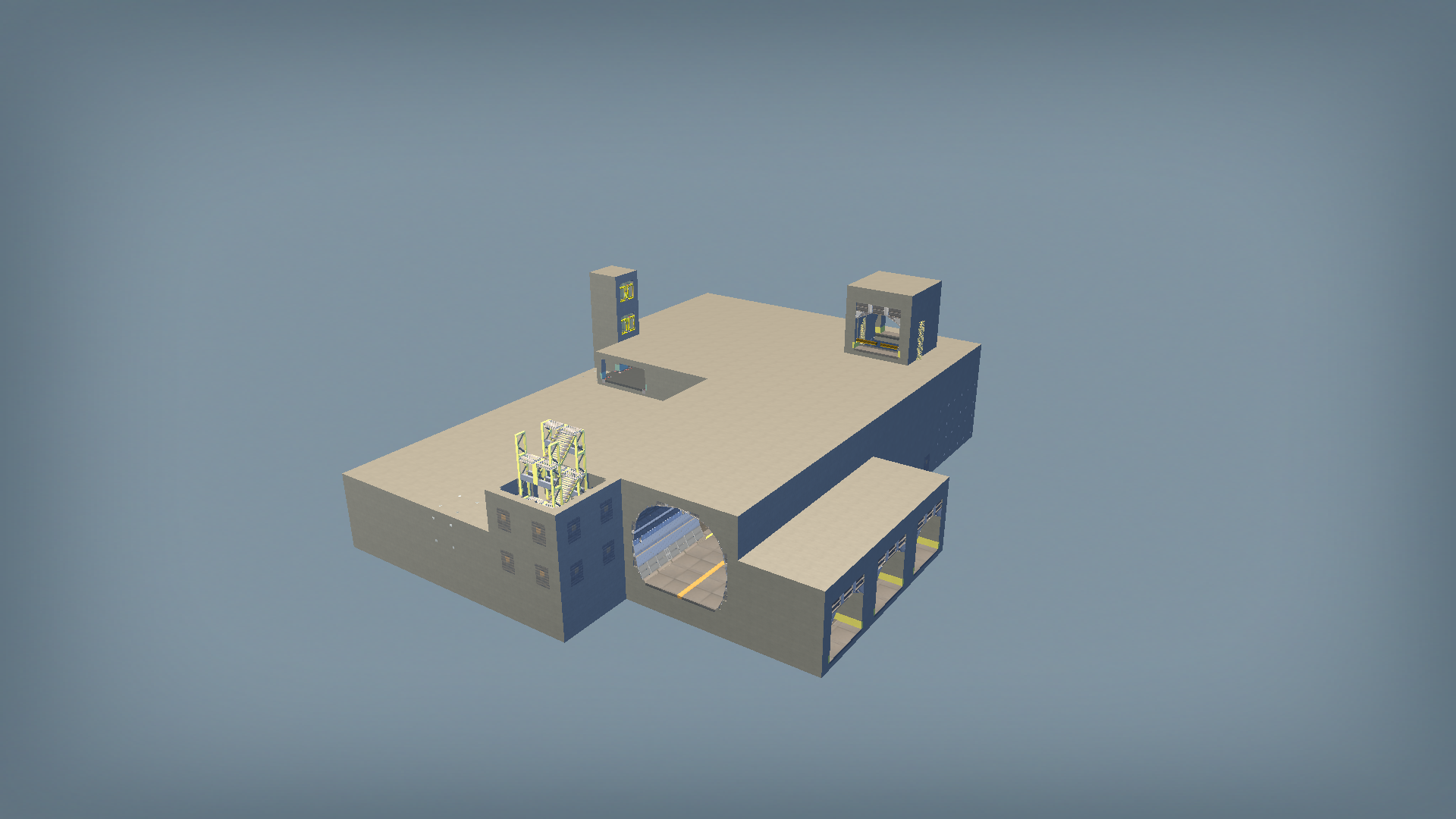 Fortress Style Facility - section II
