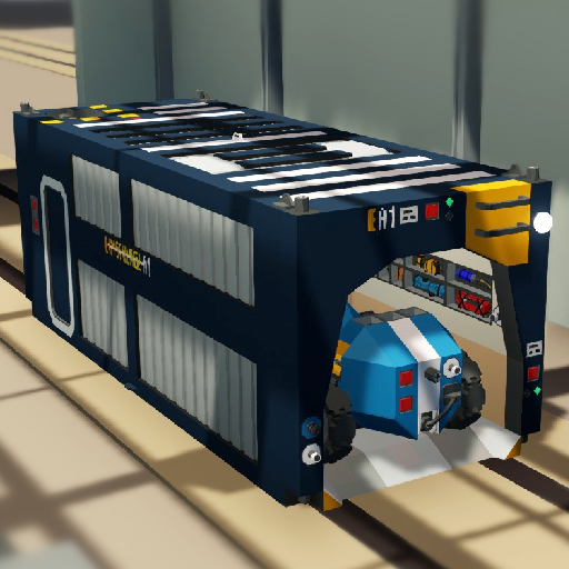 Arctic Garage Container with Gletscherfloh by EINSCHLAG
