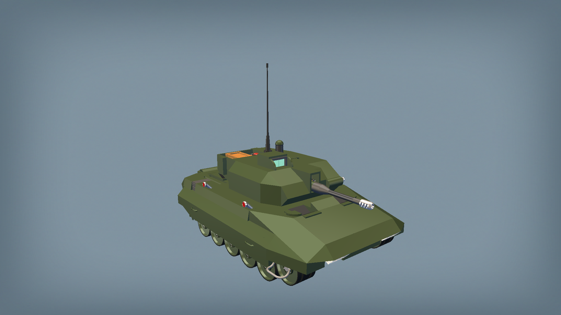 HL--615步战车