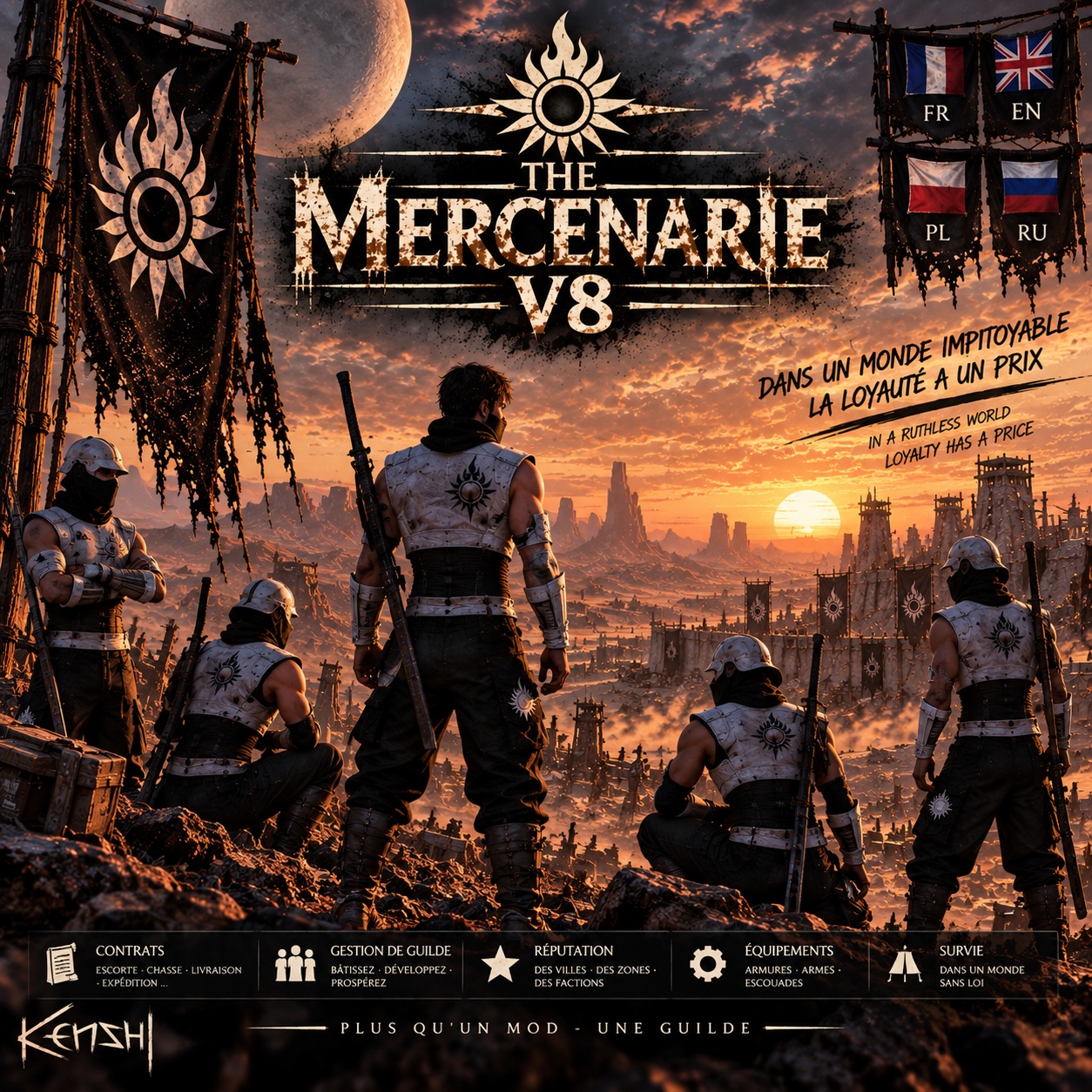 The Mercenarie ( RE_Kenshi )