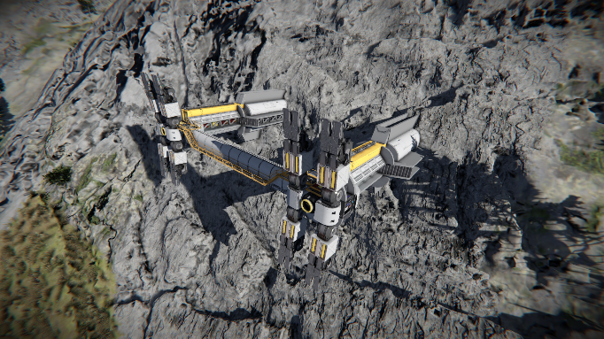 Imperial Docking Cliff Arm