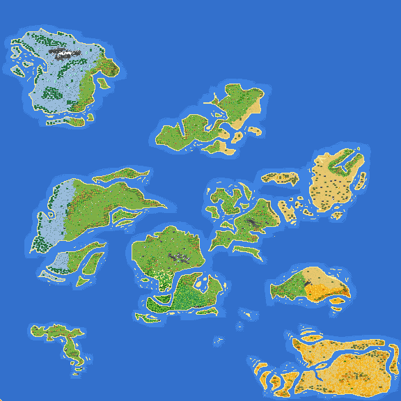 Island archipelogo