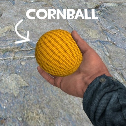 Throwable Cornball preview