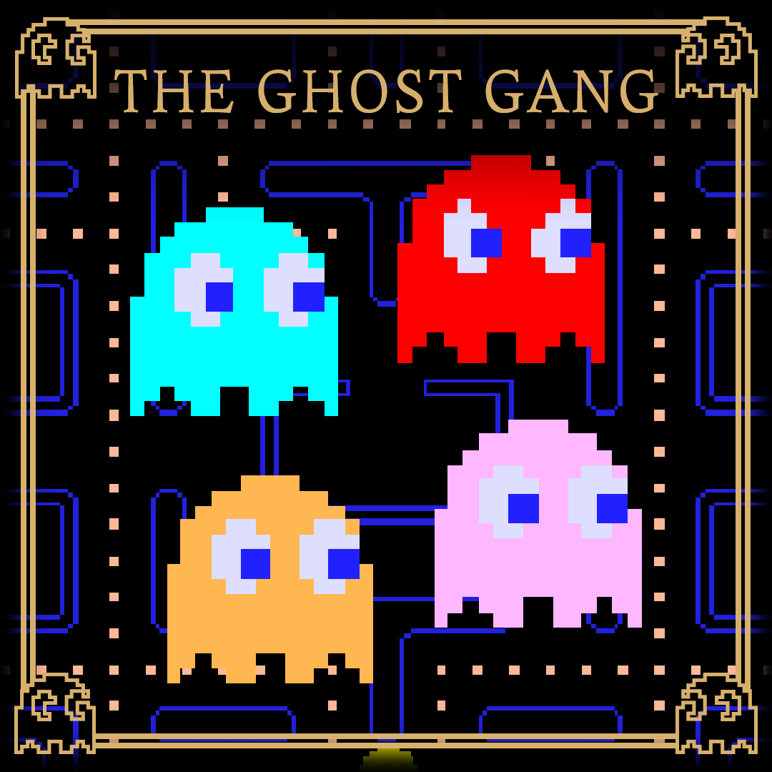 Disney Villainous Custom - The Ghost Gang (Pac-Man)