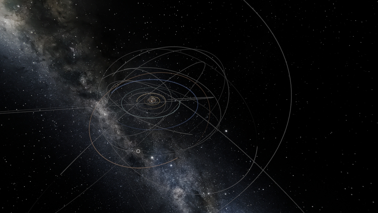 if a black hole appeared near the sun