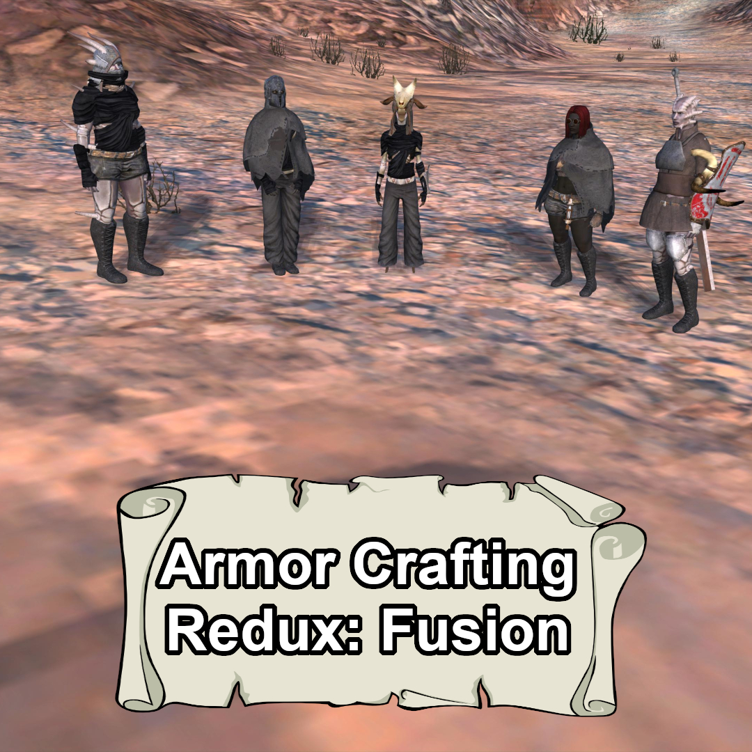 Armor Crafting Redux - Fusion