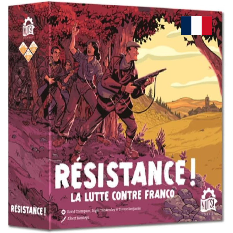 Résistance! - Resist! FR