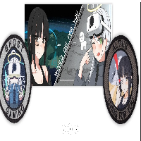 Ghost Sisters Kommandostore Patches
