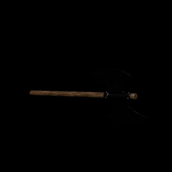 Weapon, Axe, Steel 3