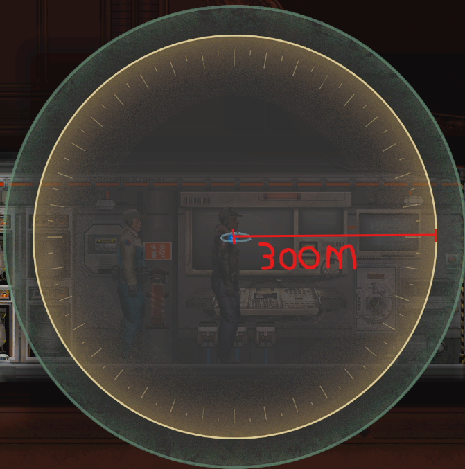 Larger Sonar [300m]