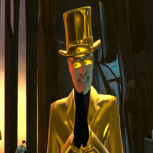 Gold Suit Breen [Replacement]