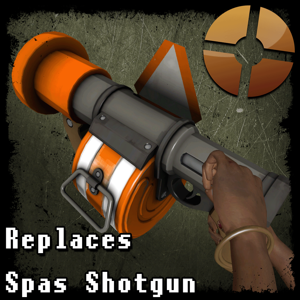 Sticky Jumper (Spas Shotgun)