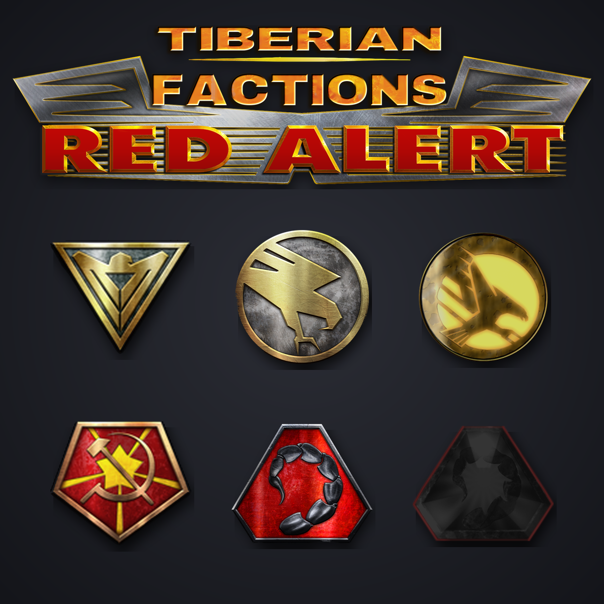 Tiberian Factions for Red Alert preview