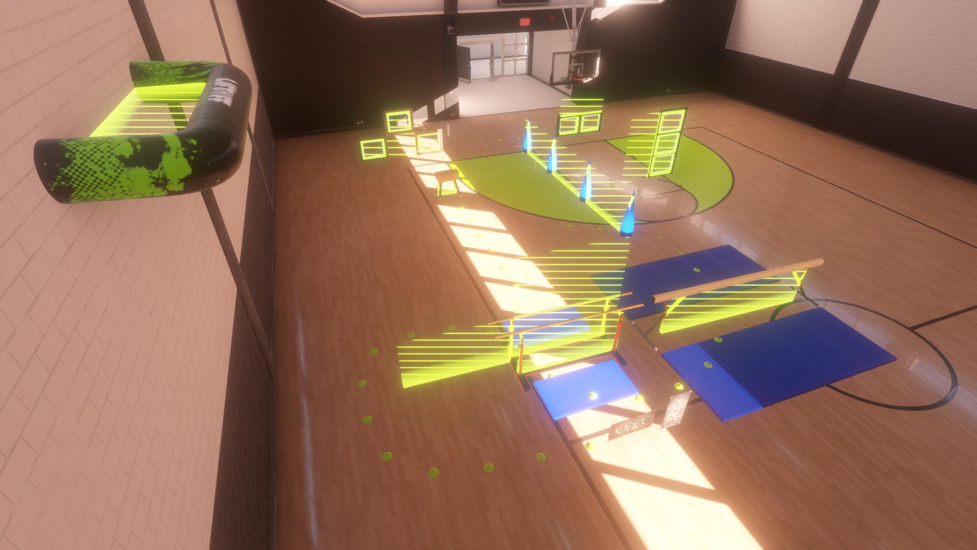 Agility training 2