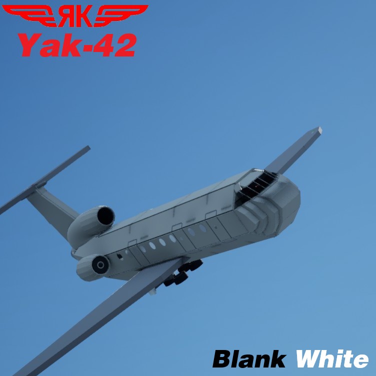 Softbody AIR LINER Yakovlev YAK-42