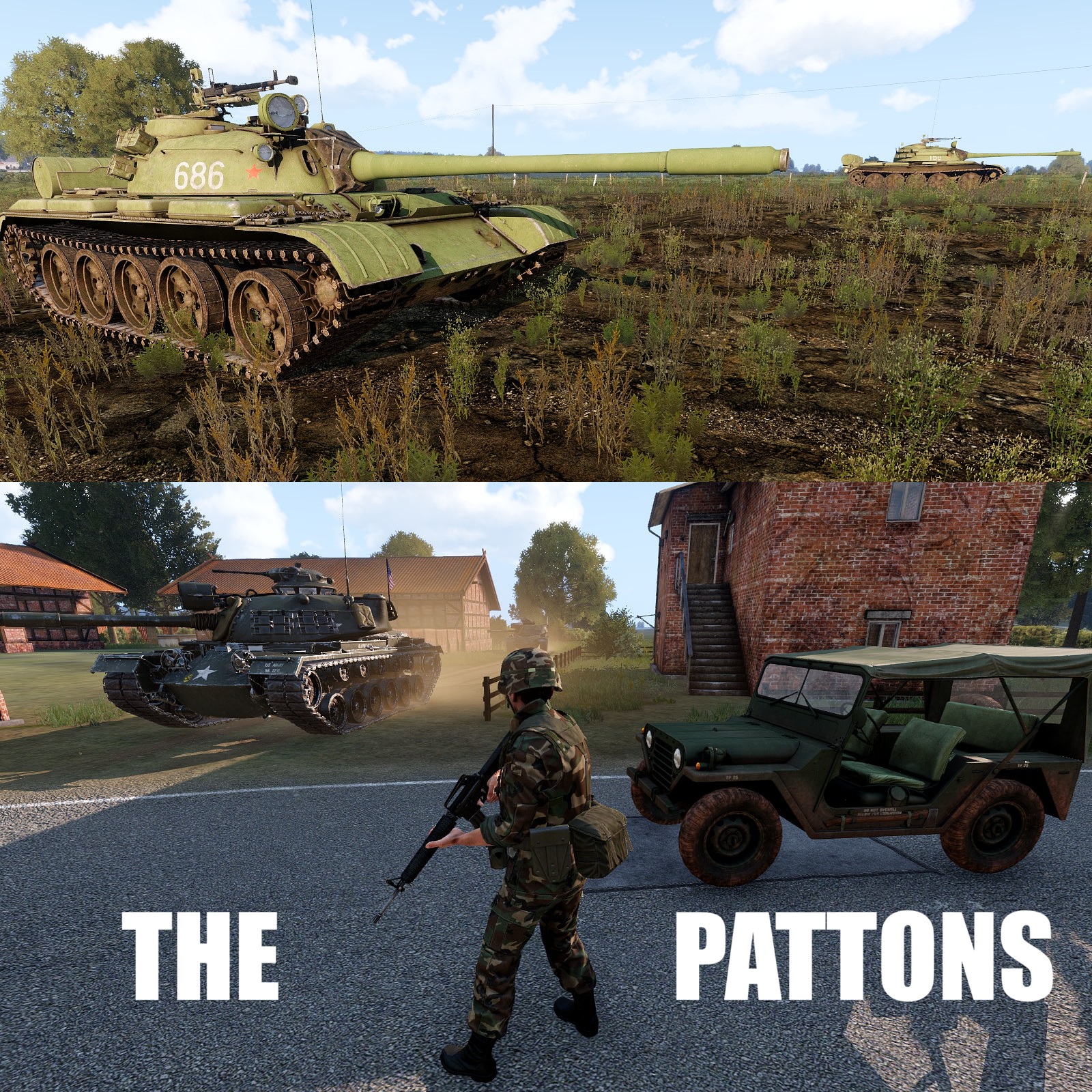 [SP] GM/SOG: The Pattons 1983