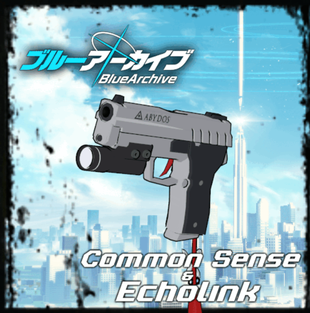 Common Sense(MKIII)-BlueArchive