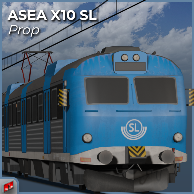 ASEA X10 SL prop