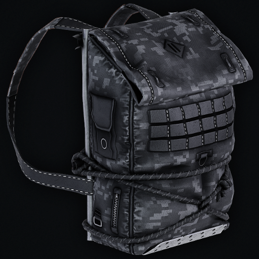 Recon Small Backpack [black]