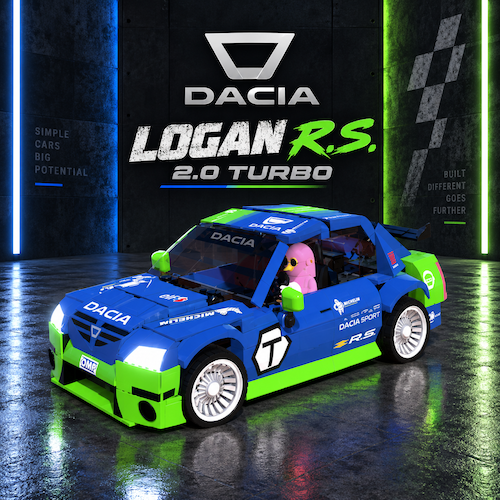 Dacia Logan R.S. 2.0 Turbo