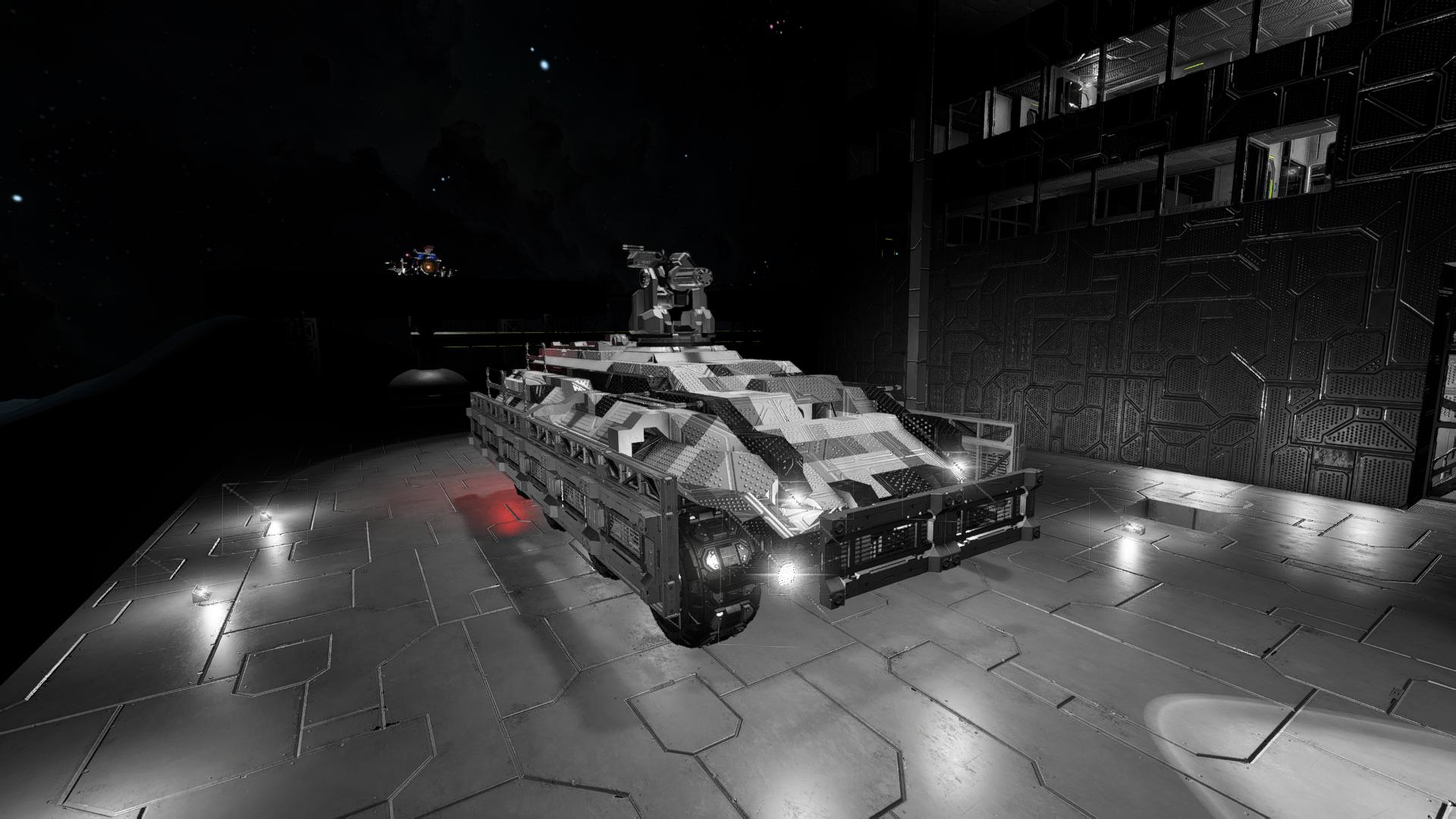 M-72 "Ashmover" APC preview