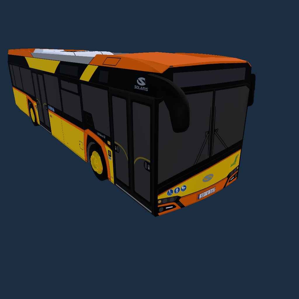 Solaris Urbino 12 IV #7031-7033,7036-7038 PUK Komorniki