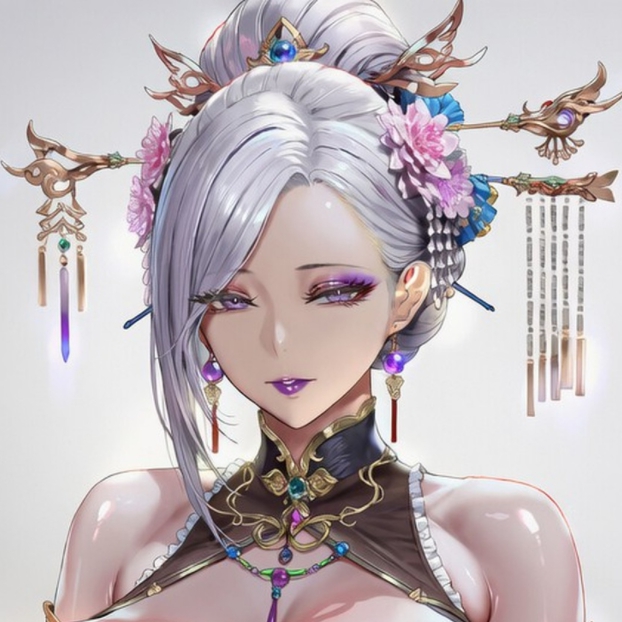 旗袍仙女