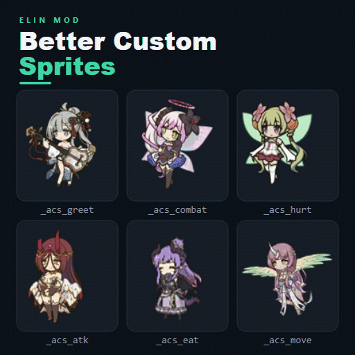 Better Custom Sprites preview