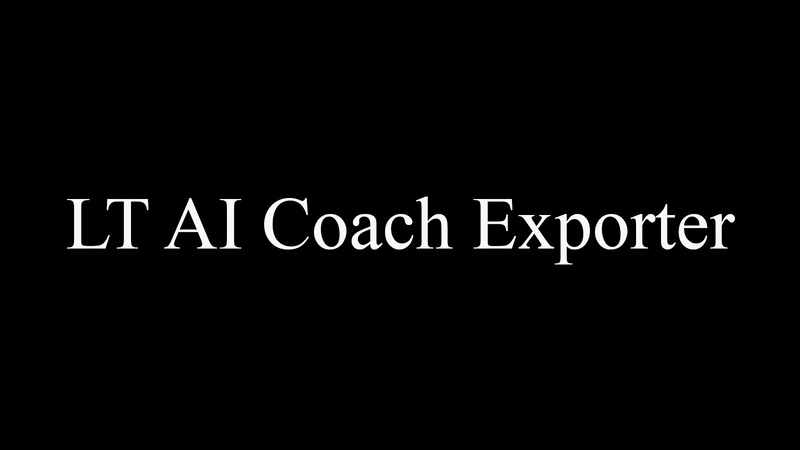 LT AI Coach Exporter