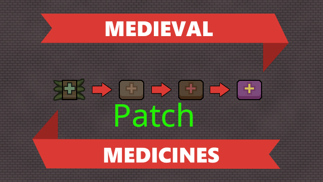 Medieval Medicines Patch
