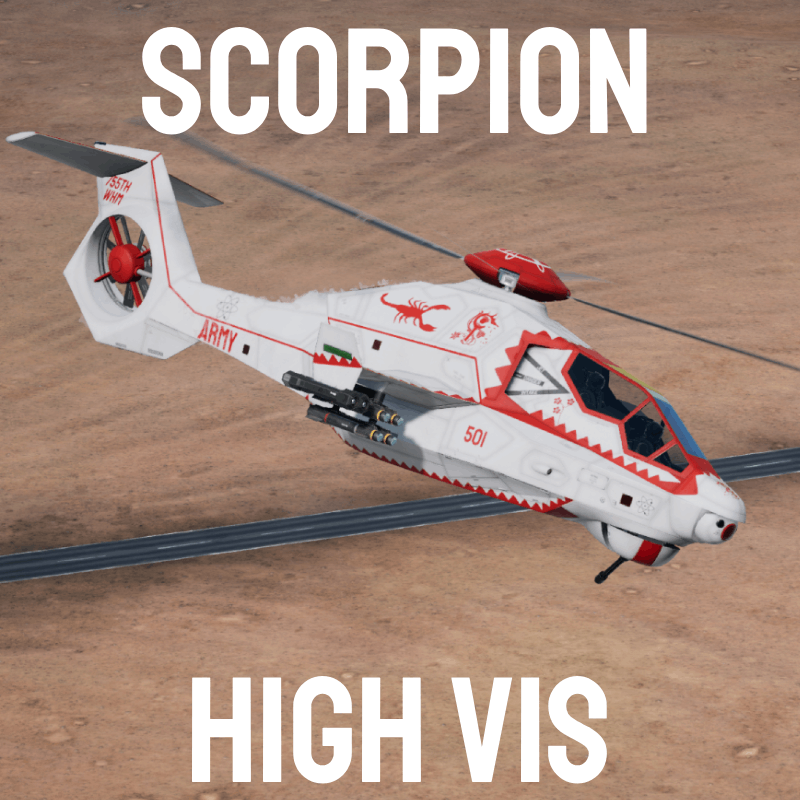 ATF Scorpion High Vis