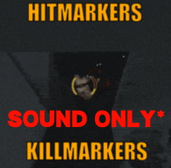Hitmarkers & Killmarkers [SOUND ONLY]