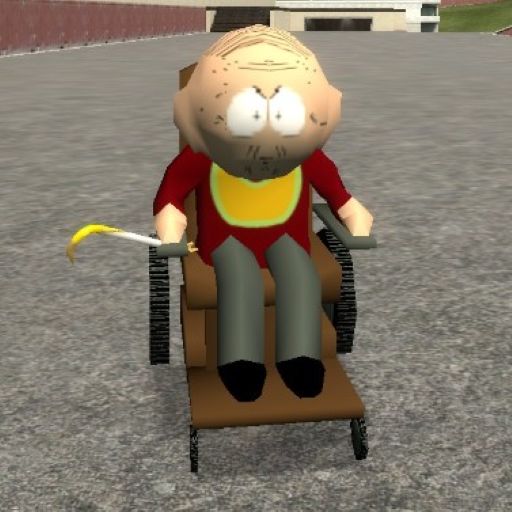 Grandpa Marsh Static Player Model (South Park)