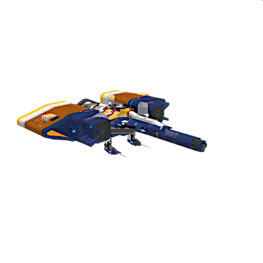 Arcadia Class Jumpship - Destiny 1