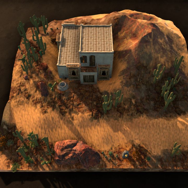 desert hovel