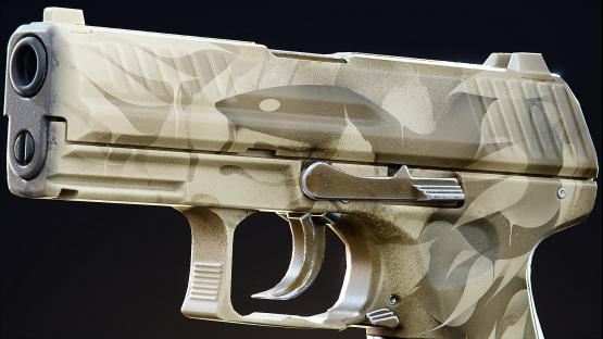 P2000 | Snake Camouflage | Sand