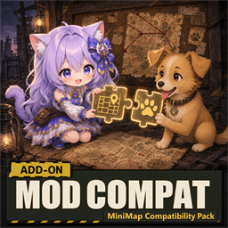 Minidoracat MiniMap - MOD Compatibility for B42