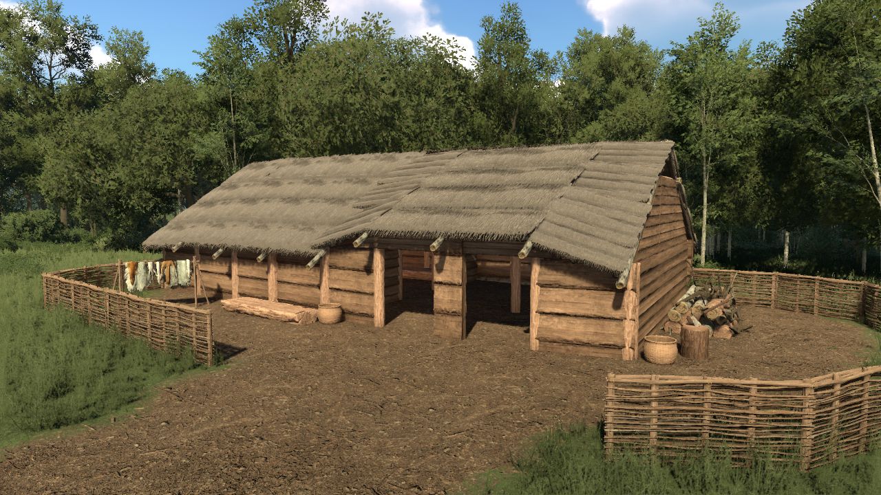 Stone Age: Neolithic Long House (Horton 2)