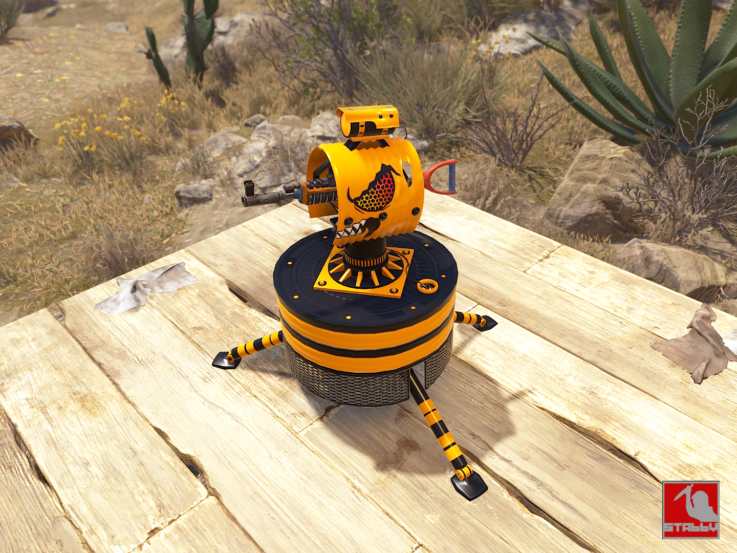 Murder Hornet Auto Turret thumbnail 5