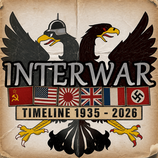Interwar timeline 1935-2026 preview