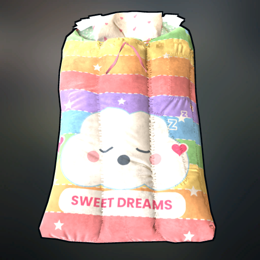 sleeping bug | rainbow sunshine