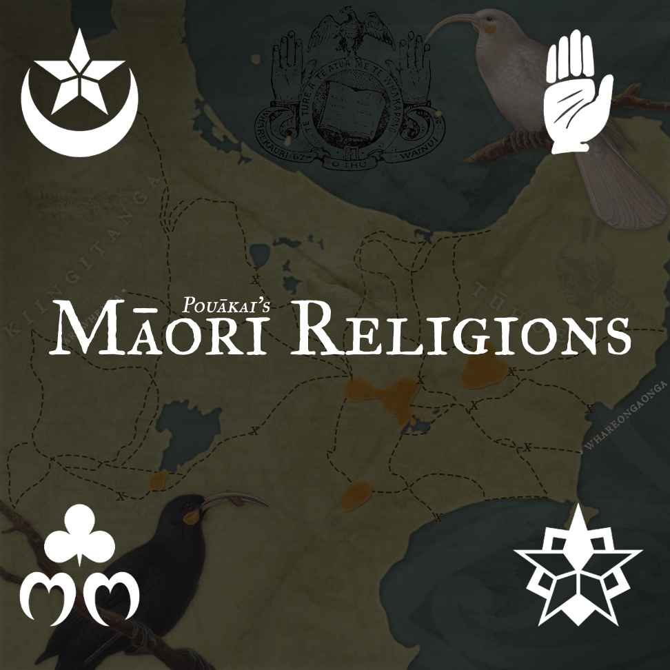 Pouakai's Māori (and Moriori) Religions