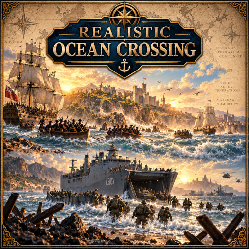 _Realistic Ocean Crossing_