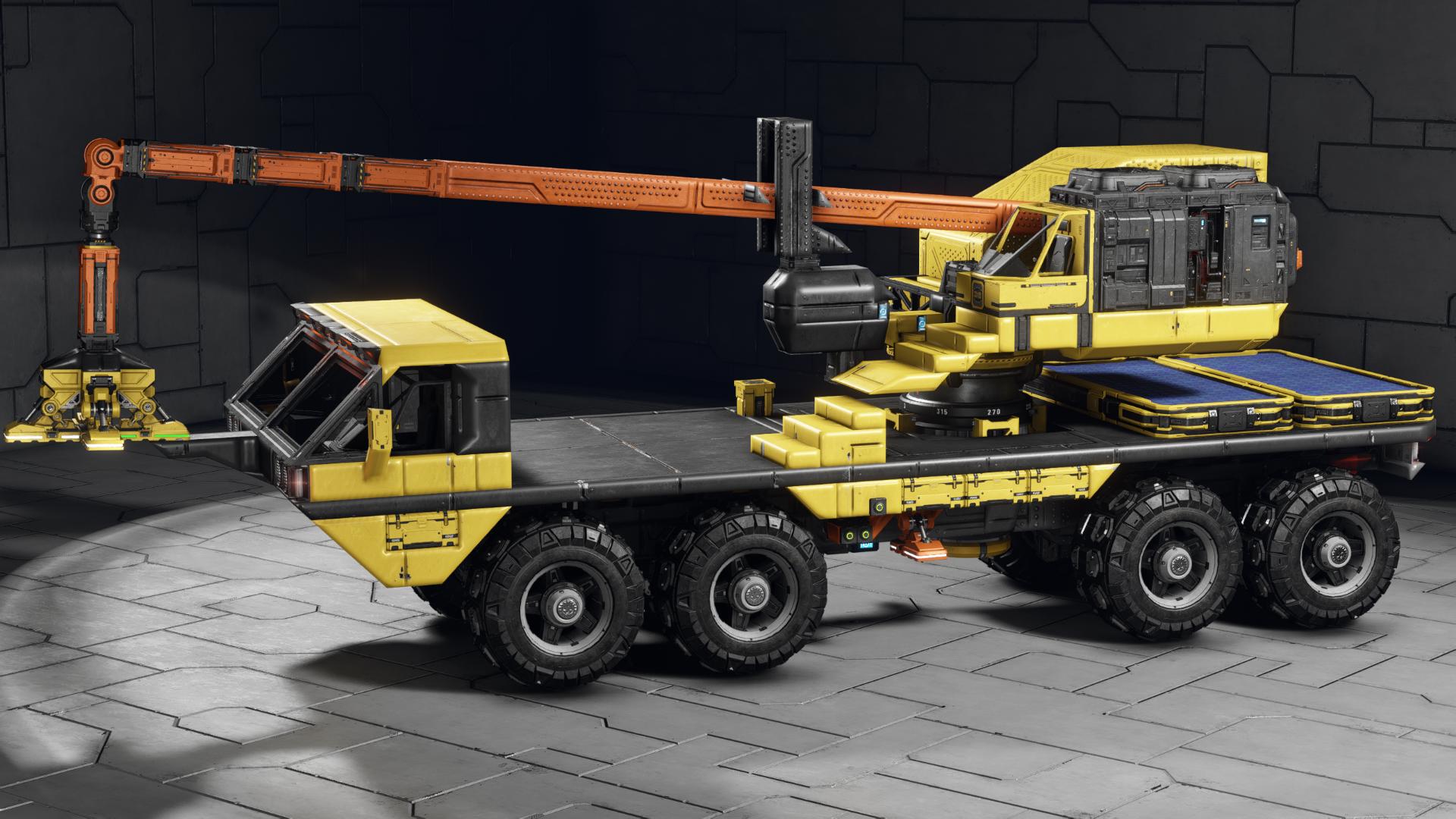 [OC] HEMTT - Heavy Crane